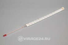Купить Термометр стеклянный керосиновый СП-2П №4 НЧ 100 (от 0 до +200С)