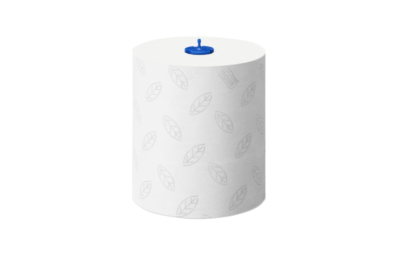 Купить бумажные полотенца в рулоне 2сл 150м белый matic advanced, tork .