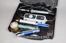 Купить Компактная паяльная станция с набором инструментов для пайки YIHUA 908+new tool kit, S-line