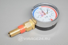 Купить Термоманометр  ТМТБ-31P.1-(0-120 С), (0-1.6 МРа)  G1/2. , РОСМА