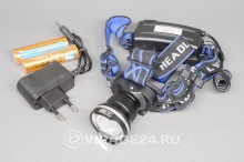 Купить Фонарь светодиодный налобный SS-2190 аккумуляторный IP44