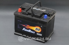 Купить Аккумулятор 60R а/ч прямая полярность 510А (с электролитом), FIREBALL