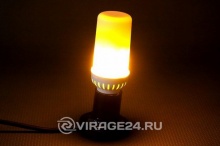 Купить Лампа светодиодная имитация огня 7W E27