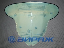 Купить Стекло для снегохода BRP Sci-Doo SUMMIT X154 800R (2008 год) широкое, "Полиуретан", г. Новосибирск