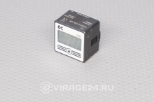 Купить Цифровой вакуум манометр с подсветкой (питание батарейка 2032) -1-10 bar, 1/8"