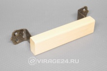 Купить Ручка-скоба деревянная РСД-100 светлое дерево, КИРОВ