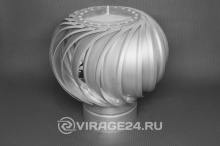 Турбодефлектор ТД-150 оцинков. металл D-150, ЭРА