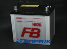 Купить Аккумулятор Super NOVA 60 а/ч (55D 23L) (с электролитом), FURUKAWA BATTERY