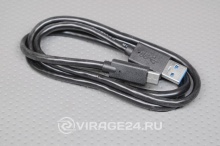 Шнур USB 3.1 type C (male) - USB 3.0 (male), 1м , REXANT