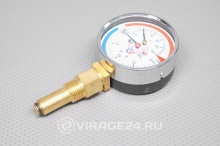Купить Термоманометр  ТМТБ-31P.1-(0-150 гр) (0-1.6 МРа)  G1/2. 2.5, РОСМА
