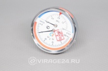 Купить Термоманометр  ТМТБ-31Т.1-(0-150 гр) (0-1.6 МРа) G1/2. 2.5, РОСМА