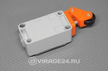 Купить Выключатель концевой YBLX-P1/120/1Е 10А 380В прямого действия с одинарным роликом с буфером, CHINT