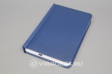 Купить Ежедневник недатированный А6 160л синий, BRAUBERG