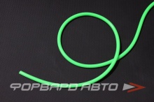 Купить Шланг силиконовый вакуумный 6*11 мм зеленый , AUTOBAHN88