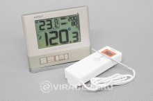 Купить Термометр цифровой электронный для бани и сауны с радиодатчиком RST 77110 / IQ11 (от -50 до +200С)