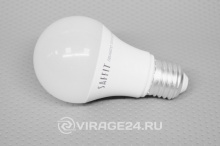 Лампа светодиодная 10W 230V E27 6400K 800Lm, SAFFIT