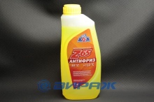 Купить Антифриз Z65 -65 желтый (моноэтиленгликоль) 1кг. AGA042Z, AGA
