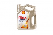 Купить Масло моторное HELIX ULTRA 5W40 (с) 4л., SHELL