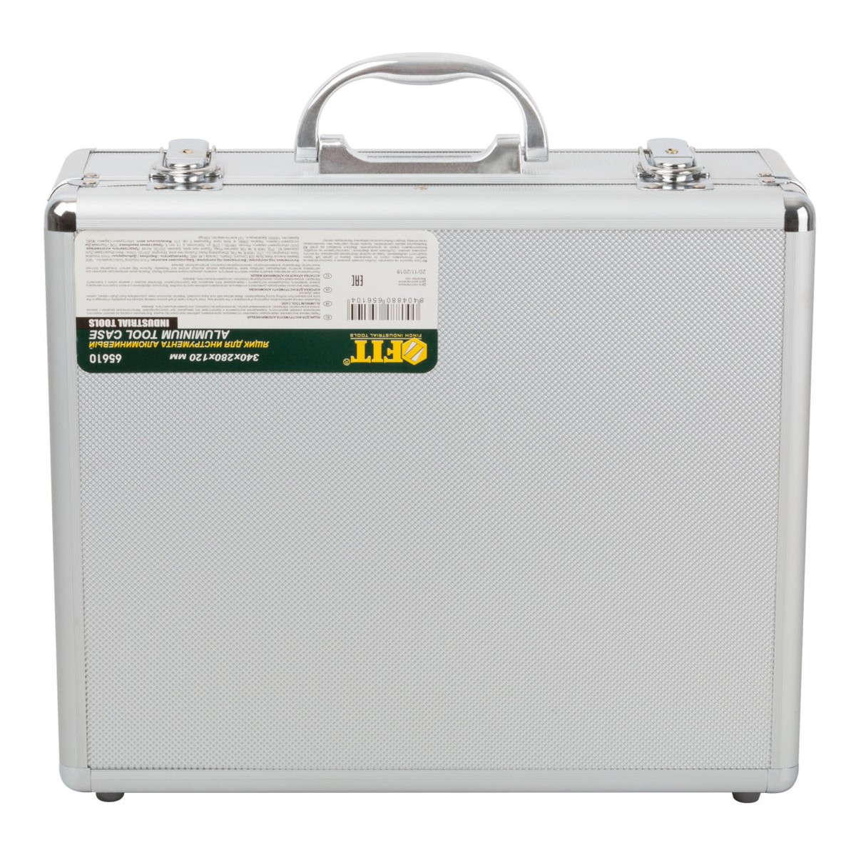Купить ящик-чемодан алюминиевый для инструмента 34х28х12см, fit 65610 .