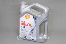 Купить Масло моторное HELIX HX8 Synthetic 5W30 4л, SHELL