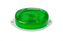 Купить Светильник-вспышка (стробы) 3,5W 230V зеленый, ST1C , Feron 