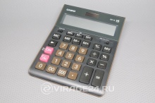 Купить Калькулятор бухгалтерский 14 разрядов, черный GR-14 , CASIO