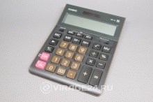 Купить Калькулятор бухгалтерский 16 разрядов, черный GR-16 , CASIO