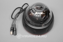 Купить Купольная камера AHD 2.0Мп (1080Р), объектив 2,8-12мм, ИК до 30м