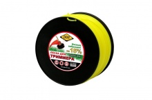 Купить Корд триммерный на катушке (круг) 3,0мм желтый