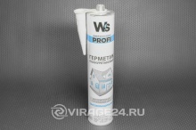 Герметик полиуретановый высокомодульный белый 300 мл PU HM, WS