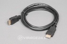 Купить Шнур HDMI"шт"- HDMI"шт" пластик (позол.) OD5.8мм 1,5м., REXANT