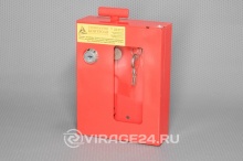 Купить Ящик для ключей КЛ-1 размер 120х160х40 (пожарный, с молоточком)
