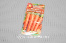 Купить Морковь Витаминная 6, Аэлита