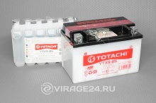 Купить Аккумулятор CMF 9 а/ч YTX9-BS R (сухозарядный), TOTACHI