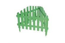 Купить Забор декоративный 28*45*300см Марокко зеленый, PALISAD