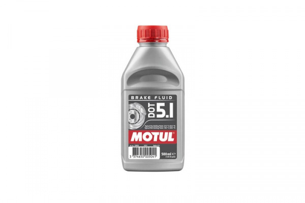 Купить Жидкость тормозная Brake Fluid DOT5.1, 0,5л., MOTUL