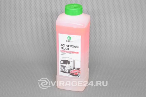 Купить Шампунь для бесконтактной мойки Active Foam Truck  1кг, GRASS
