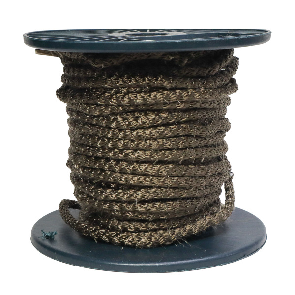 Купить Базальтовый шнур вязаный Expert BBC+ 10мм +750°С (бухта 25 м. пог.)