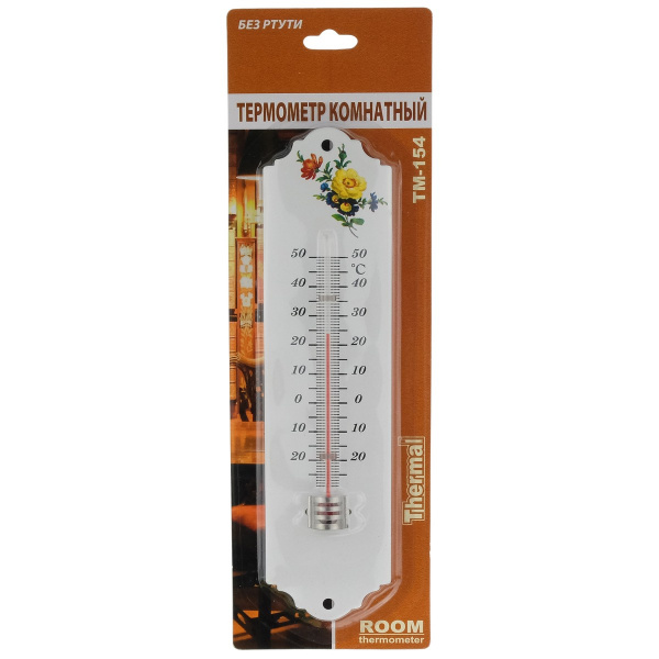 Купить Термометр для помещений ТМ-154 (на металлической основе), Термаль