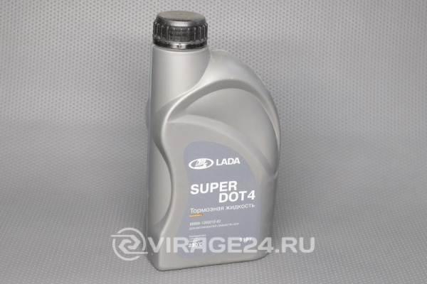 Купить Жидкость тормозная DOT4  910гр Sintec SUPER 88888-1000010-82, LADA