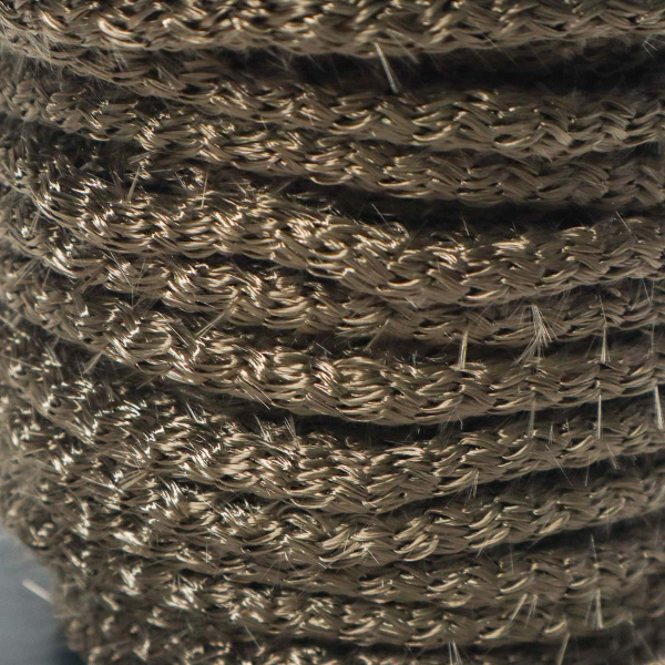 Купить Базальтовый шнур вязаный Expert BBC+ 8мм +750°С (бухта 25 м. пог.)