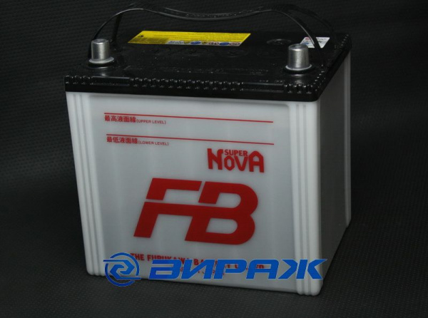 Купить Аккумулятор Super NOVA 60 а/ч (55D 23L) (с электролитом)