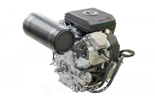 Двигатель бензиновый 27л c (катушка 20А, вал 25мм, V-образный 2-цилиндровый) 2V78F-2A PRO, LIFAN