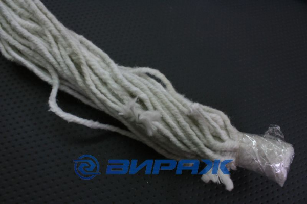 Купить Шнур из керамического волокна 13мм. витой, 800-1400°С