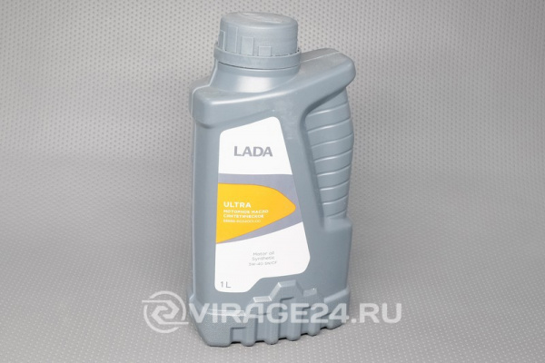 Купить Масло моторное ULTRA (Роснефть) 5W40 SN/CF  (1л) синтетика 88888-R054001, LADA