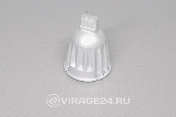 Лампа светодиодная MR16 GU5,3 7W 220V 2700-3200K, ZHL