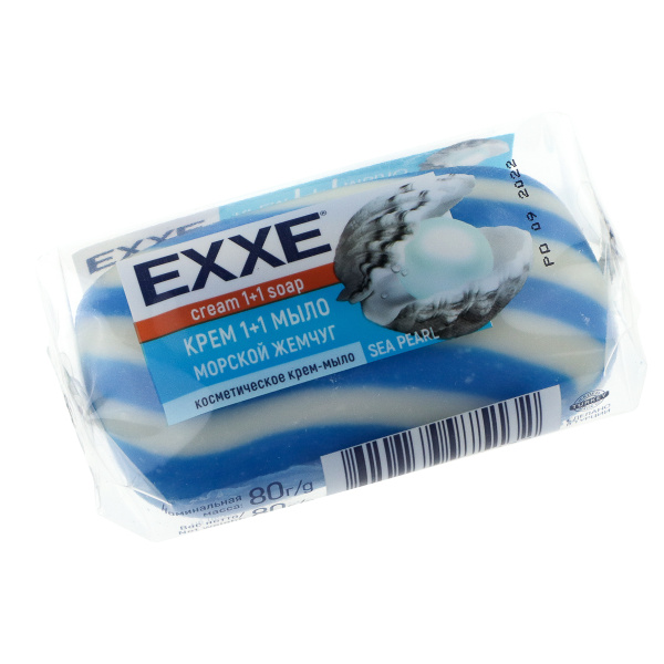 Купить Мыло туалетное 80гр "1+1 EXXE" в ассортименте, Master Fresh