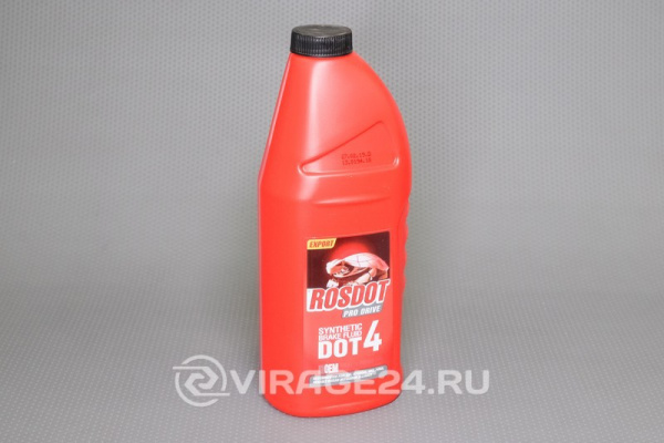 Купить Жидкость тормозная TC DOT-4 PRO DRIVE 0,910л, РОСДОТ