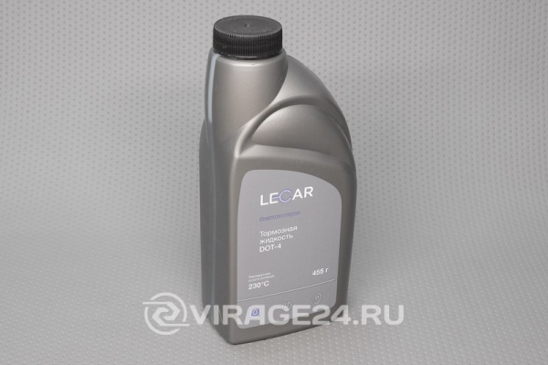 Купить Жидкость тормозная DOT-4 455гр LECAR Sintec SUPER, LECAR