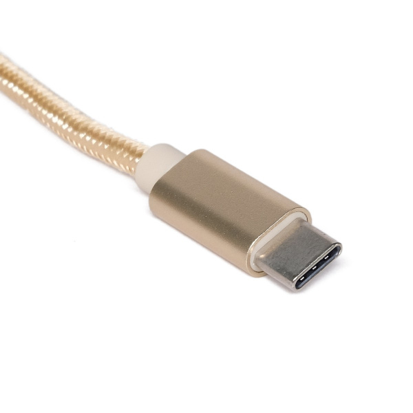 Купить Шнур USB Type-C 3.1 - USB А 3.0, 1,8м, цвет в ассортименте, АТОМ